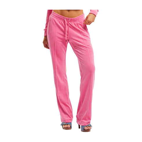 Juicy Couture Pantaloni sportivi Pantalone Donna maxi logo strass XS A24 - JUICY COUTUREVEJH70047WPF - JB3 - XS - Francavilla Moda